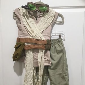 Star Wars Rey costume size 7/8